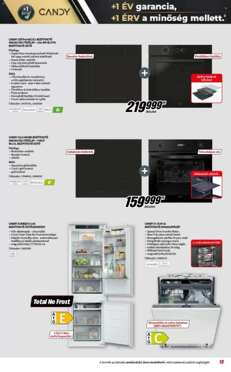 Media Markt Media Markt akciós újság 13 oldal