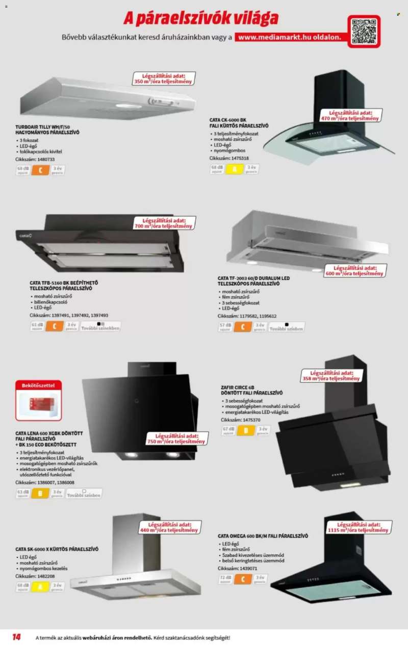 Media Markt Media Markt akciós újság 14 oldal