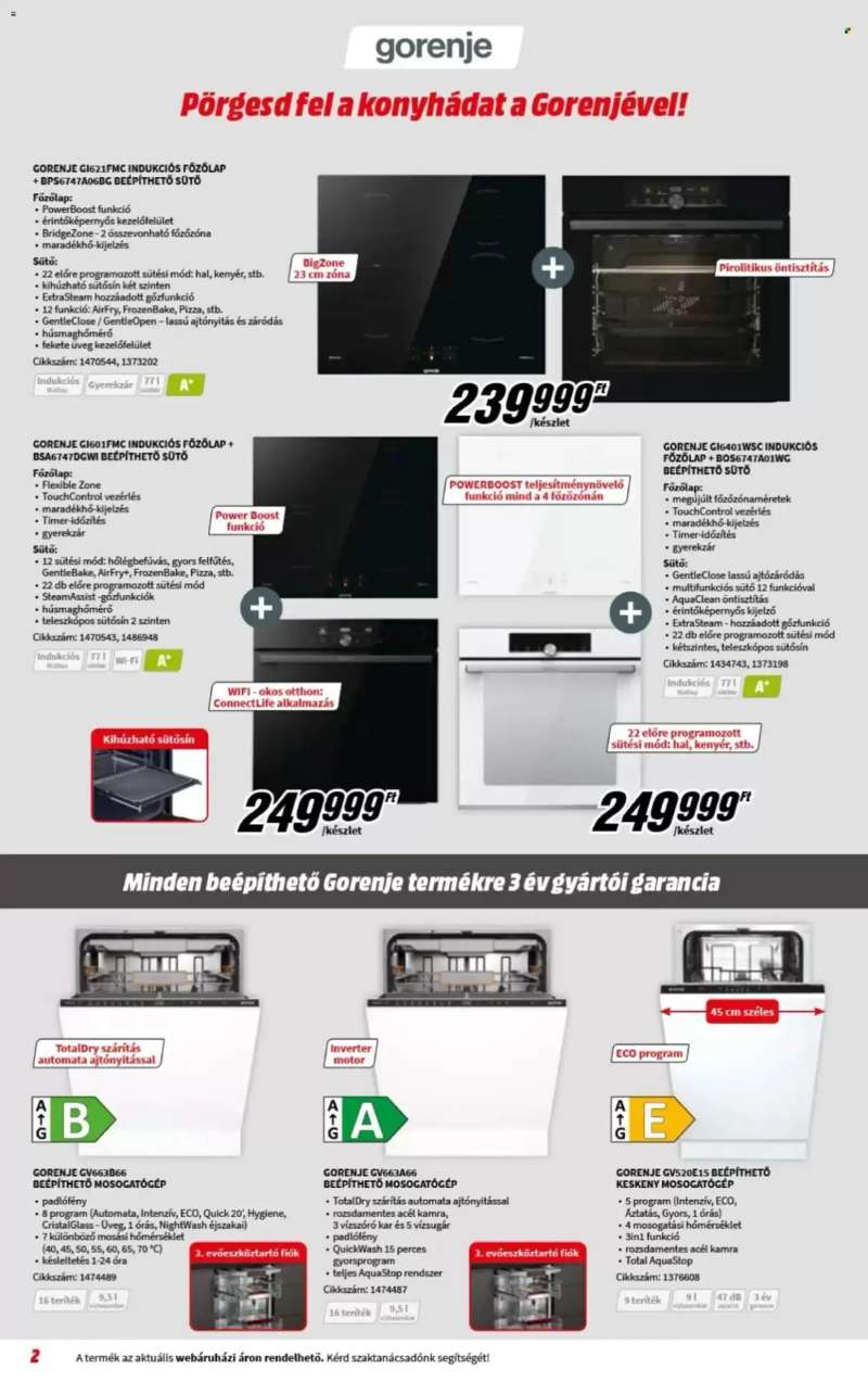 Media Markt Media Markt akciós újság 2 oldal