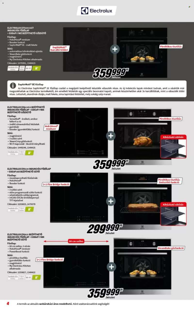 Media Markt Media Markt akciós újság 4 oldal