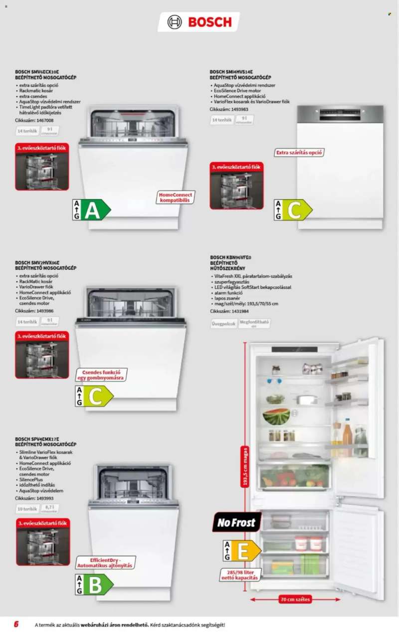 Media Markt Media Markt akciós újság 6 oldal