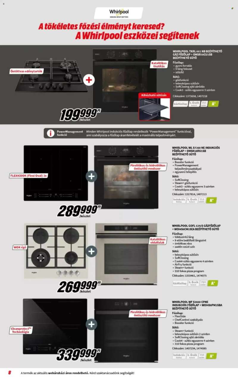 Media Markt Media Markt akciós újság 8 oldal