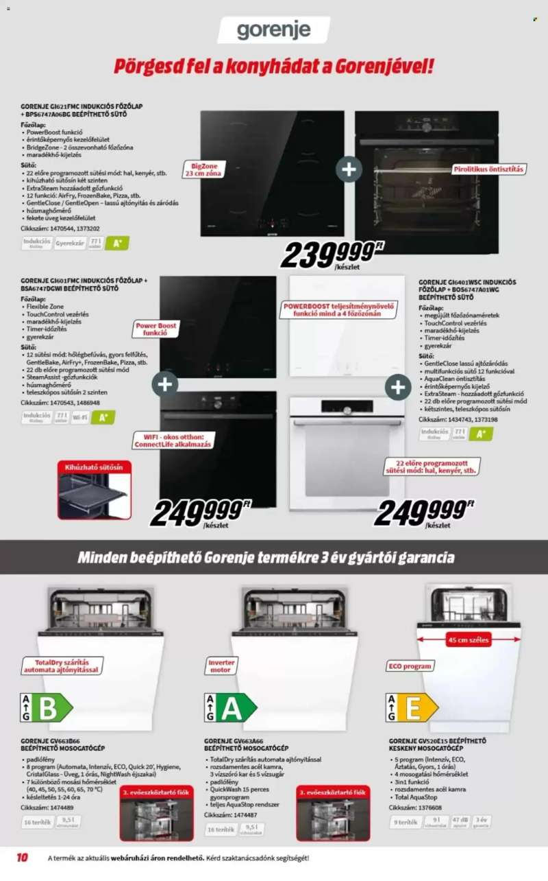 Media Markt Media Markt akciós újság 10 oldal