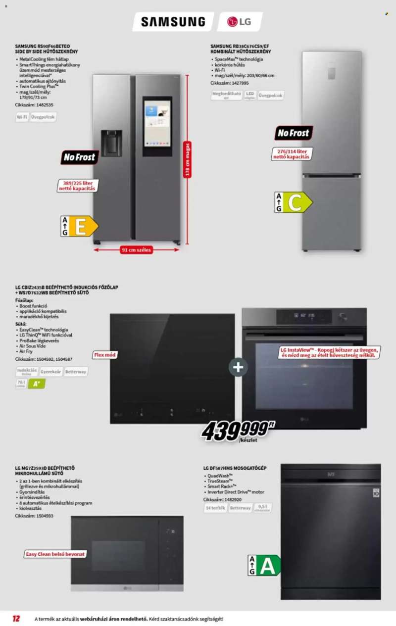 Media Markt Media Markt akciós újság 12 oldal