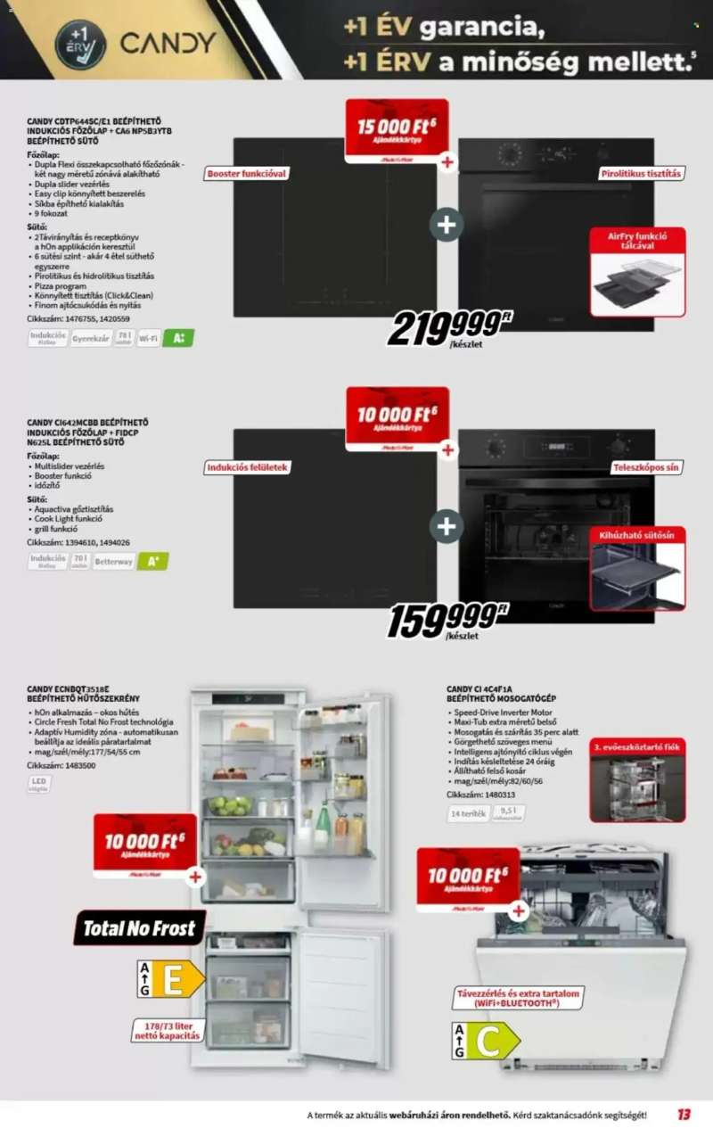 Media Markt Media Markt akciós újság 13 oldal