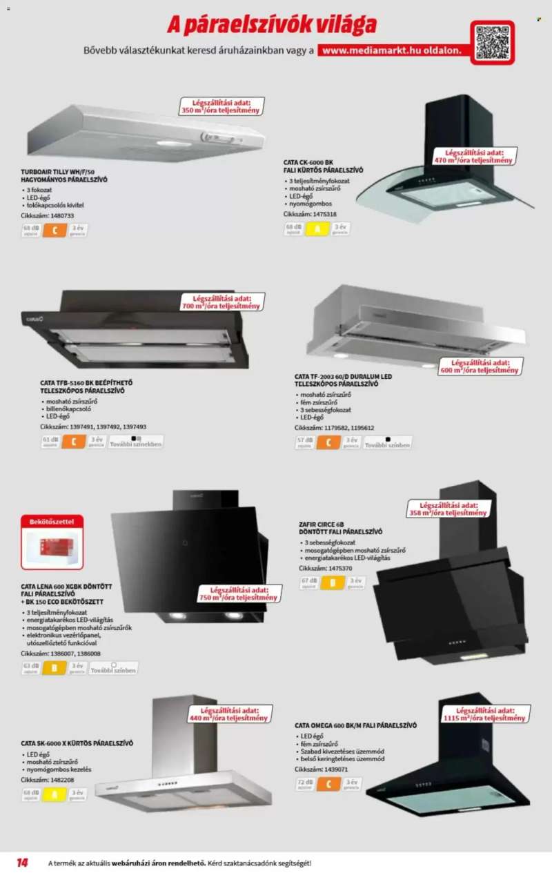 Media Markt Media Markt akciós újság 14 oldal