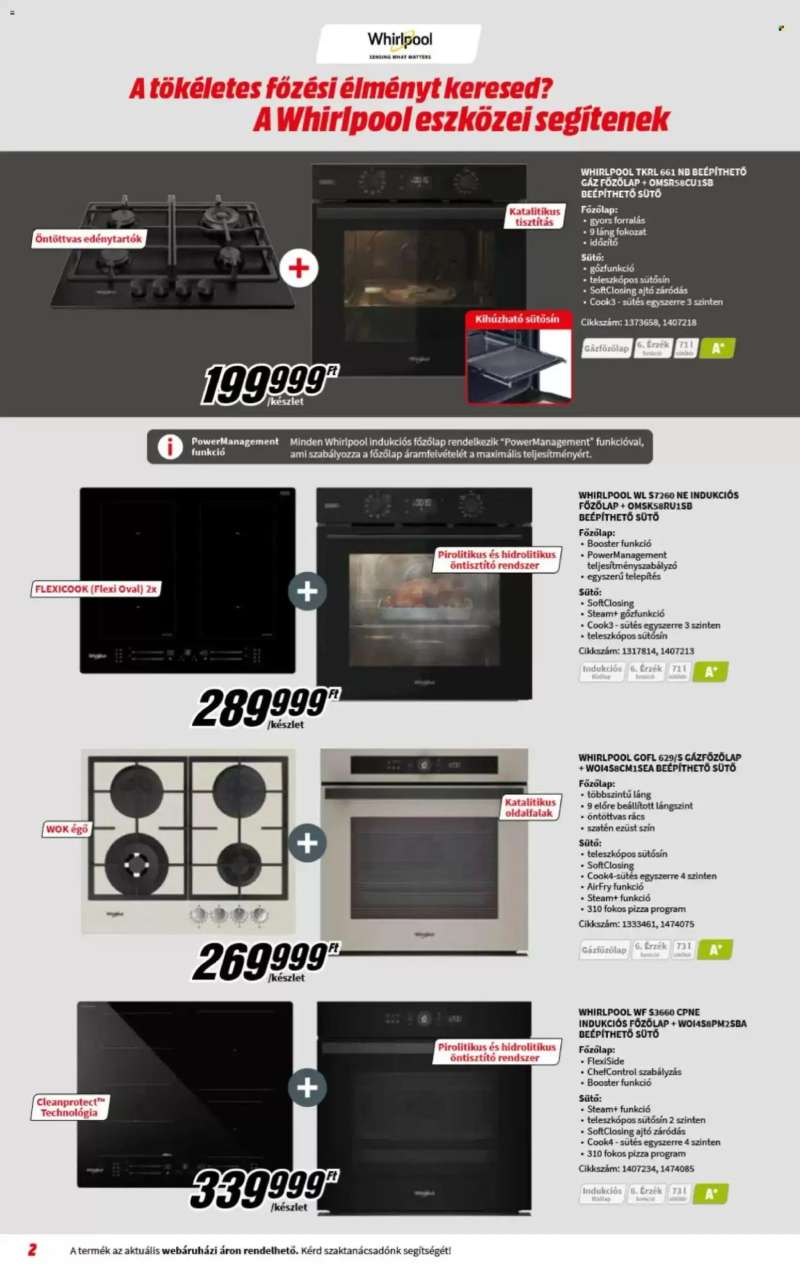 Media Markt Media Markt akciós újság 2 oldal