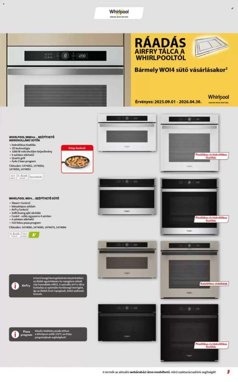 Media Markt Media Markt akciós újság 3 oldal