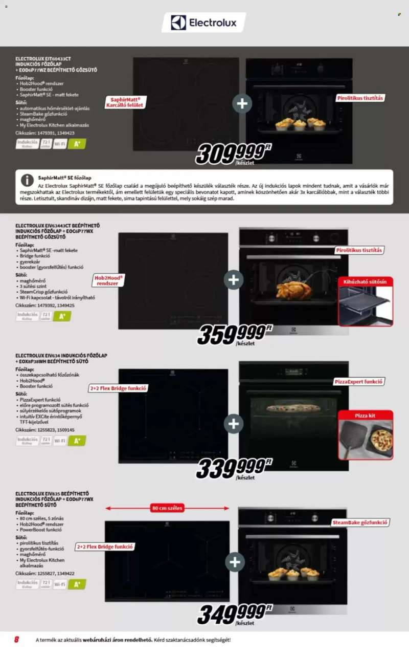 Media Markt Media Markt akciós újság 8 oldal