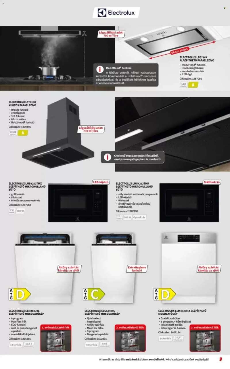 Media Markt Media Markt akciós újság 9 oldal