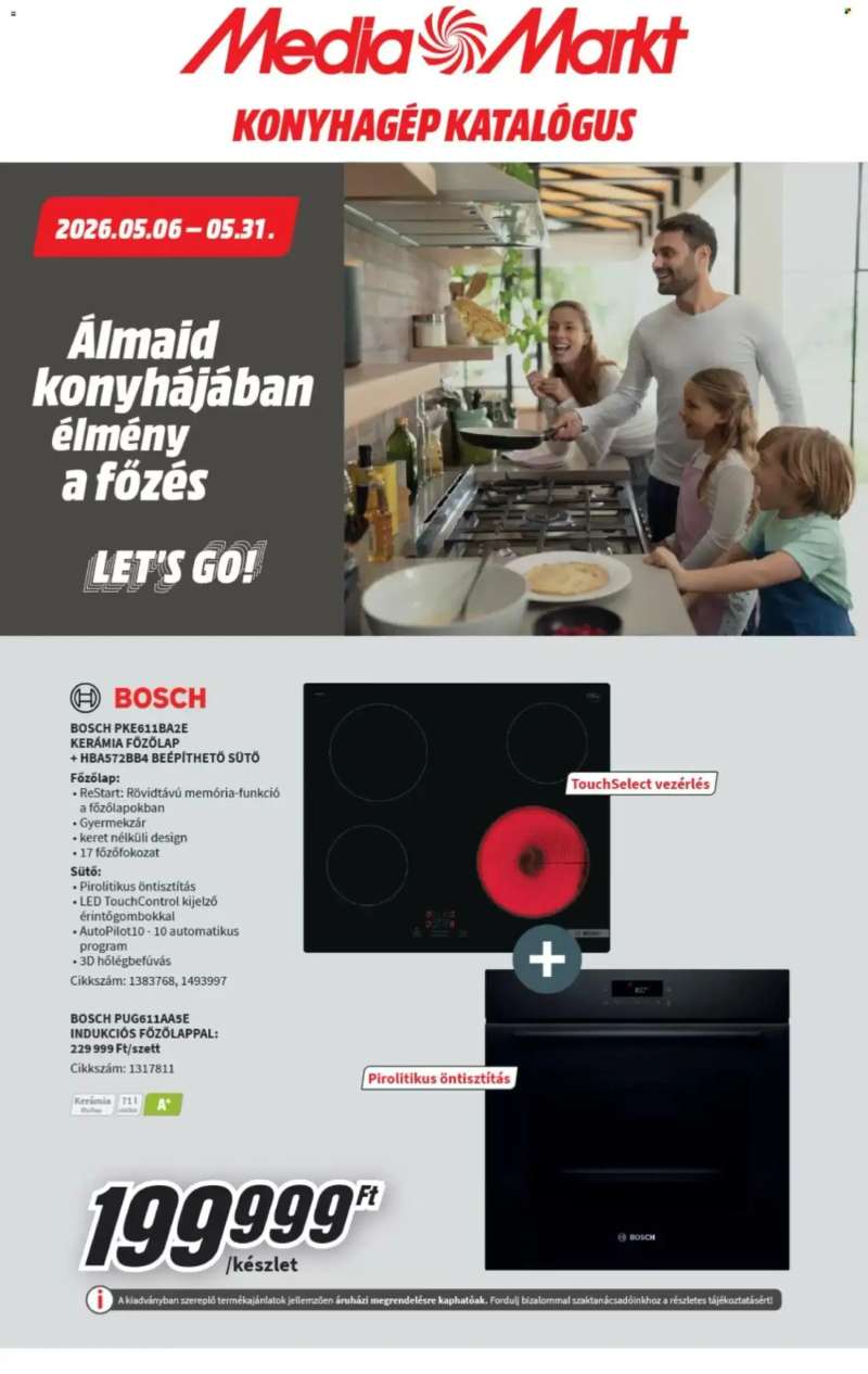 Media Markt Media Markt akciós újság 1 oldal