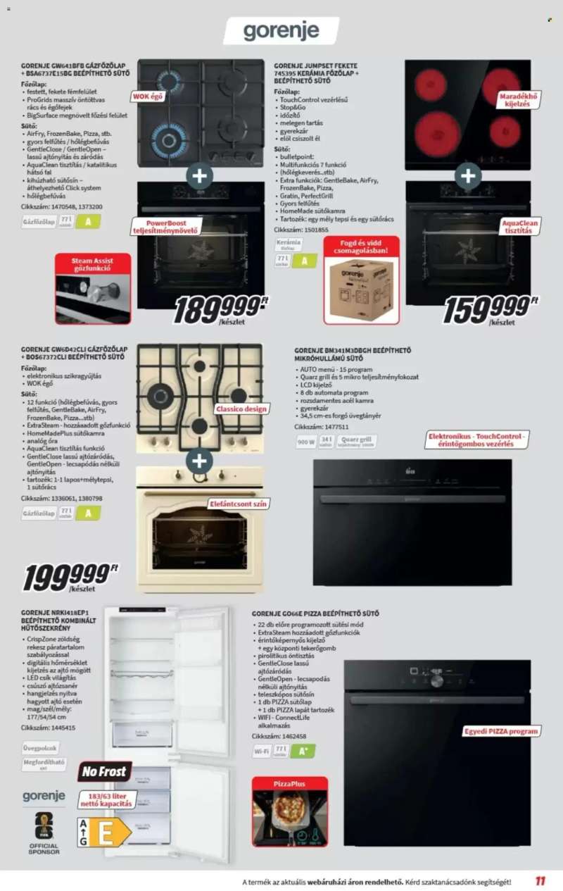 Media Markt Media Markt akciós újság 11 oldal