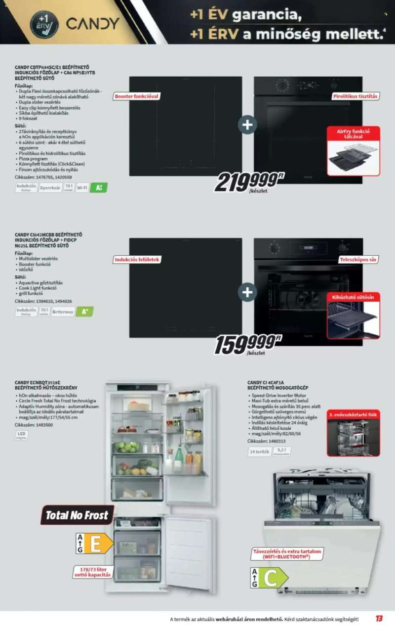 Media Markt Media Markt akciós újság 13 oldal
