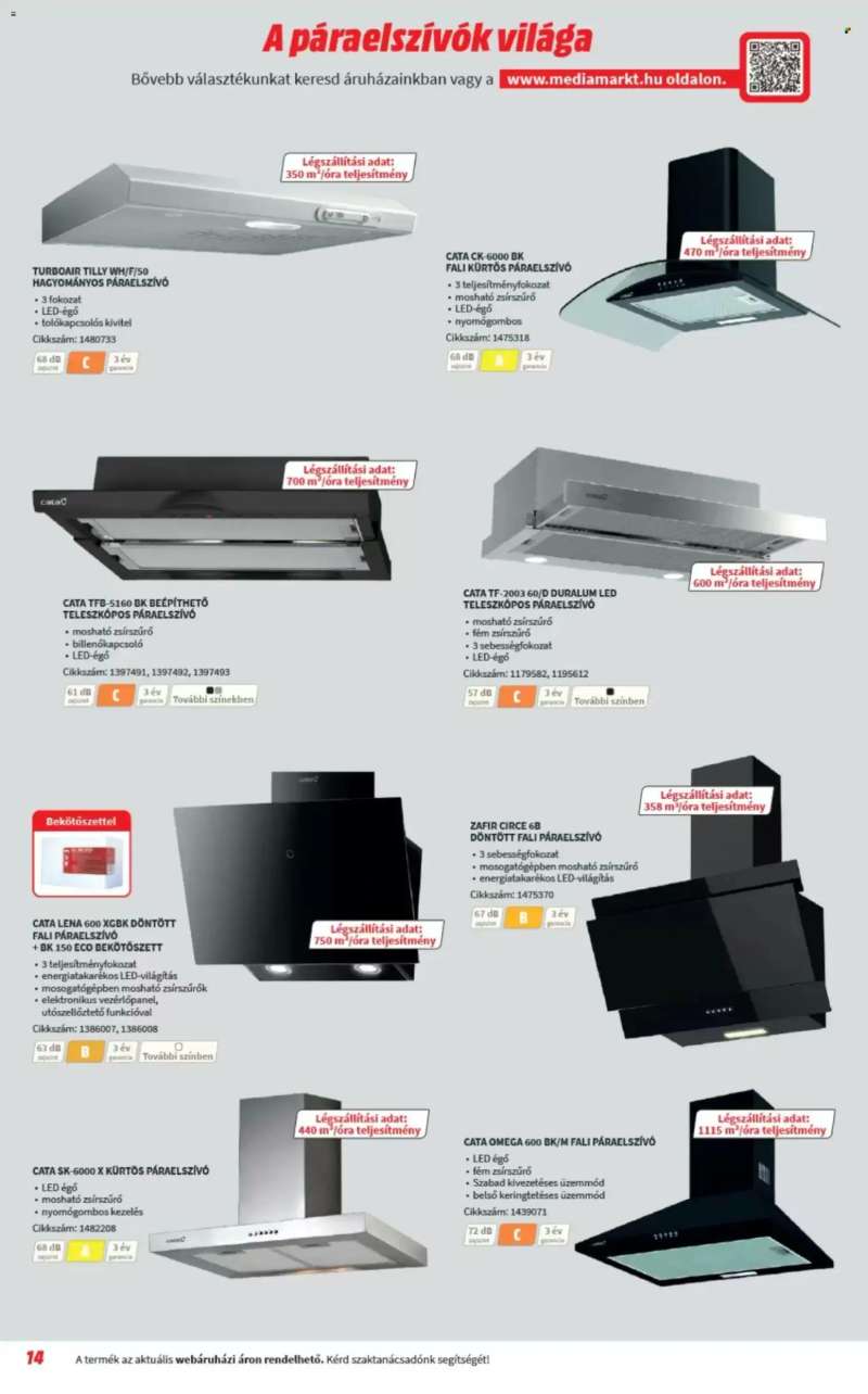 Media Markt Media Markt akciós újság 14 oldal