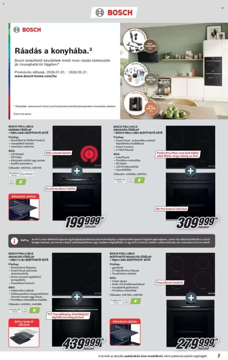 Media Markt Media Markt akciós újság 3 oldal