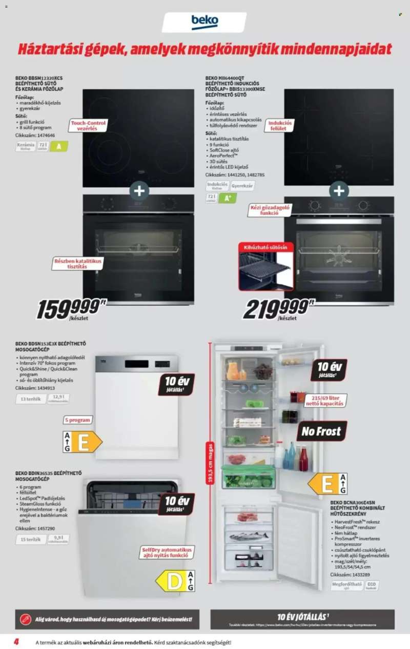 Media Markt Media Markt akciós újság 4 oldal