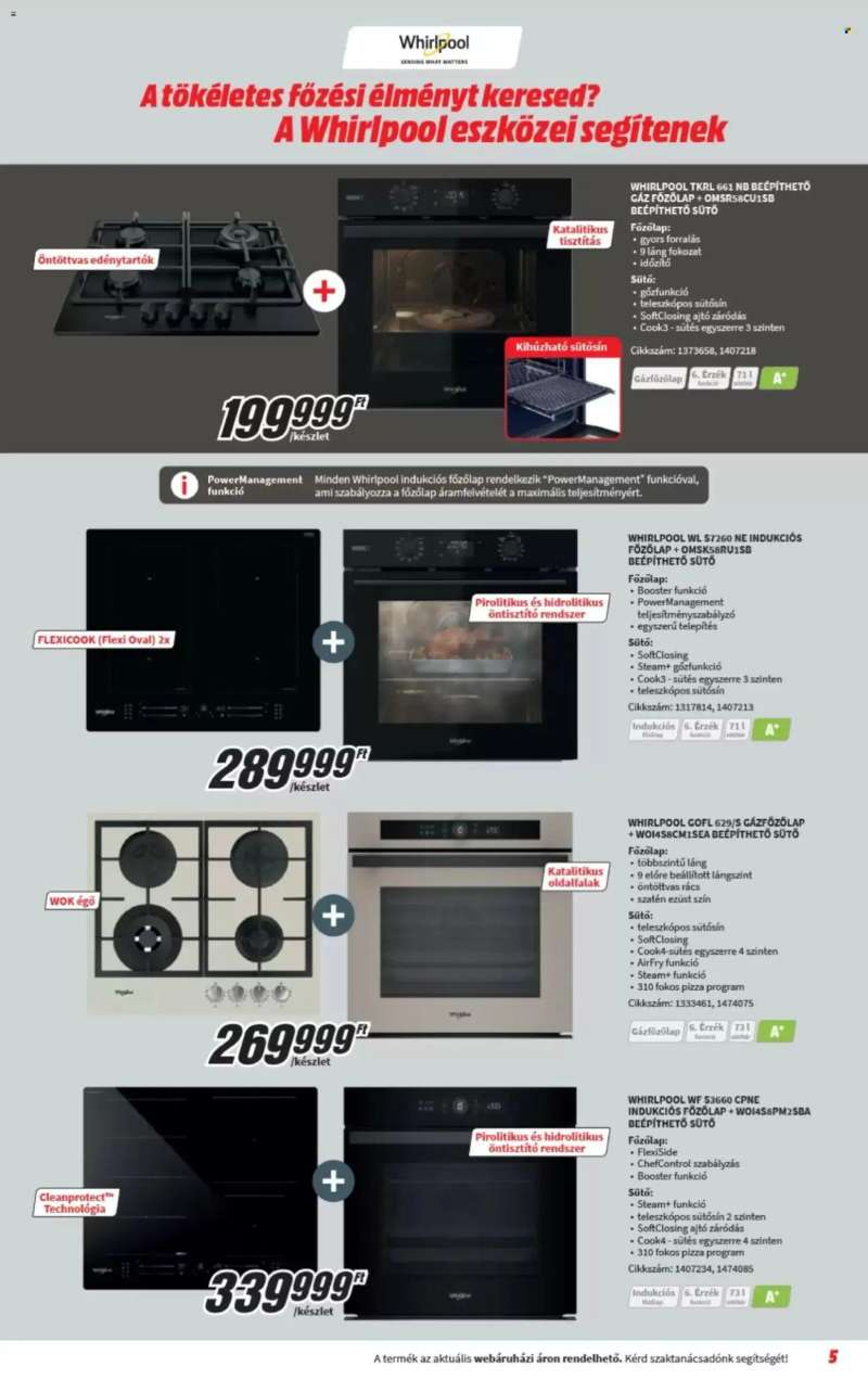 Media Markt Media Markt akciós újság 5 oldal
