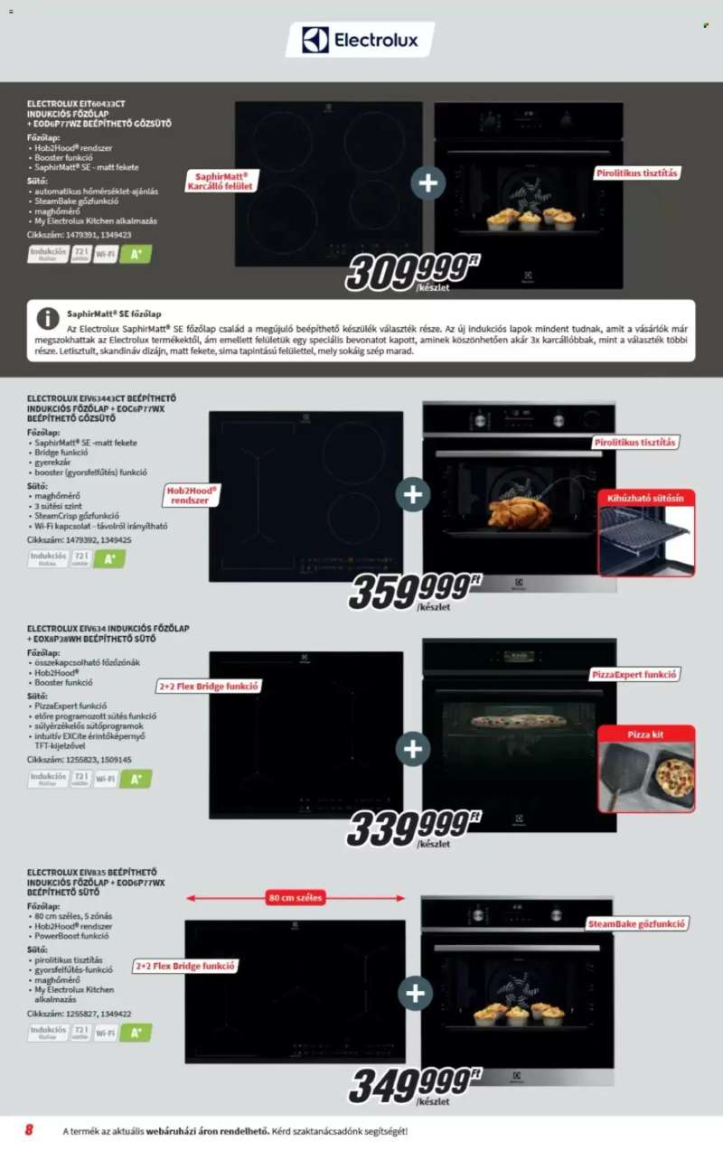 Media Markt Media Markt akciós újság 8 oldal