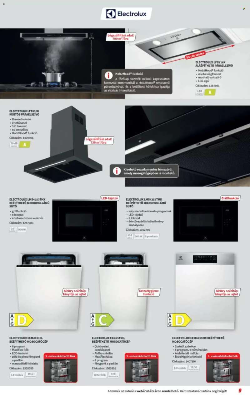 Media Markt Media Markt akciós újság 9 oldal