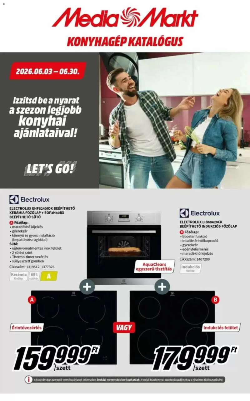 Media Markt Media Markt akciós újság 1 oldal