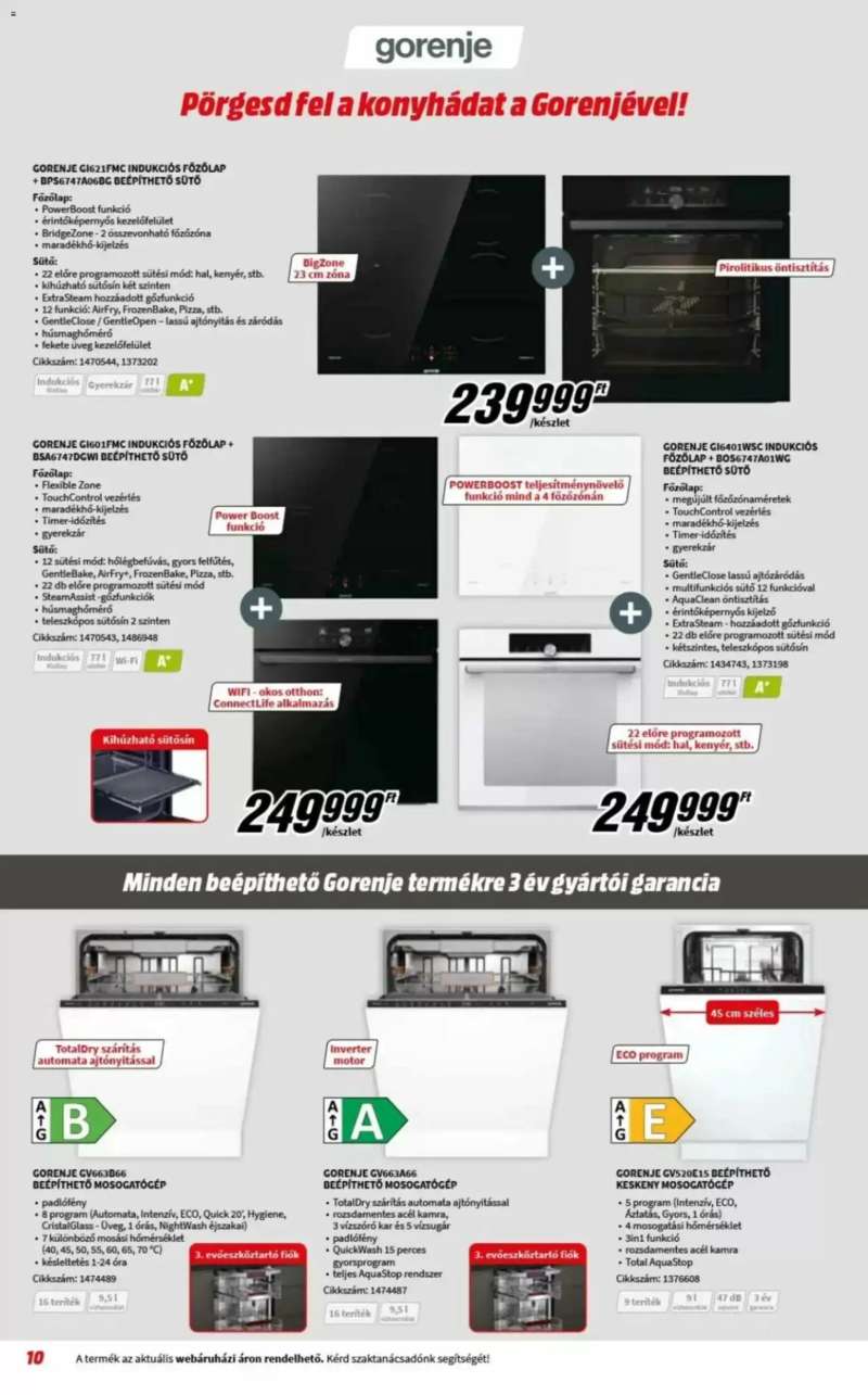 Media Markt Media Markt akciós újság 10 oldal