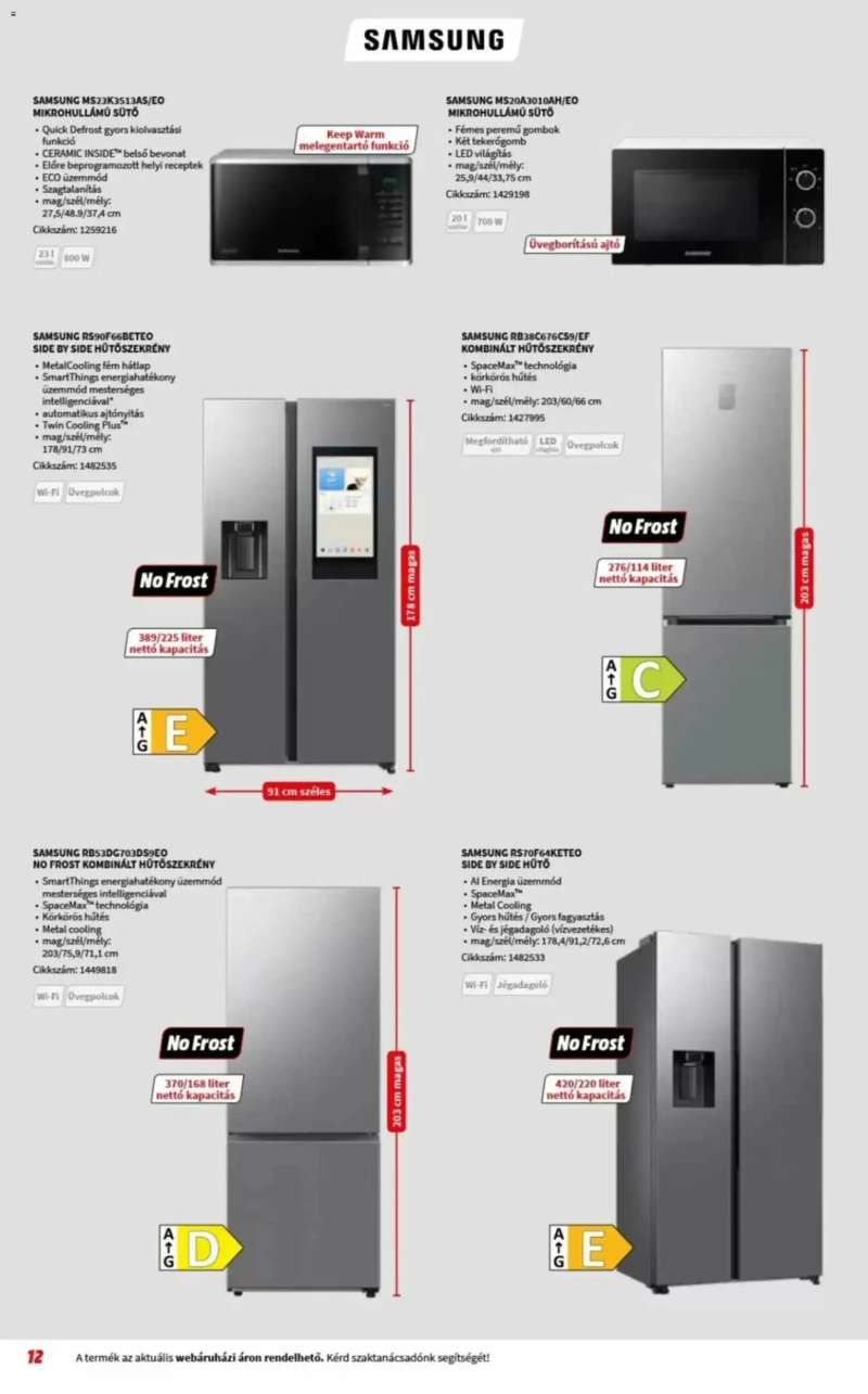 Media Markt Media Markt akciós újság 12 oldal
