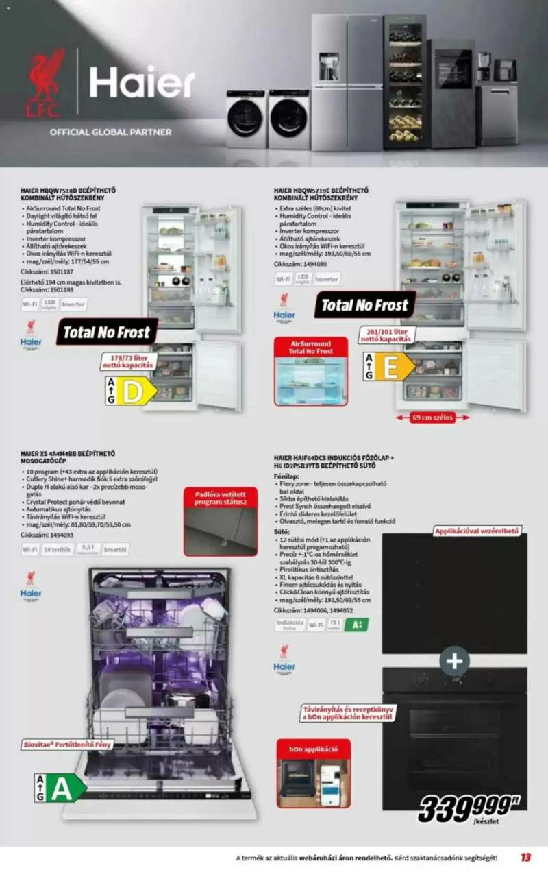 Media Markt Media Markt akciós újság 13 oldal