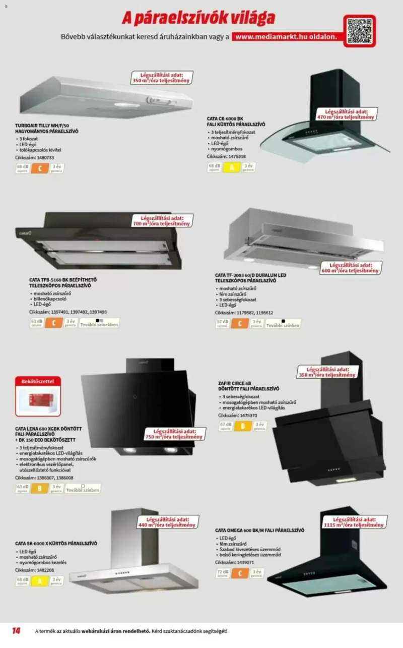 Media Markt Media Markt akciós újság 14 oldal