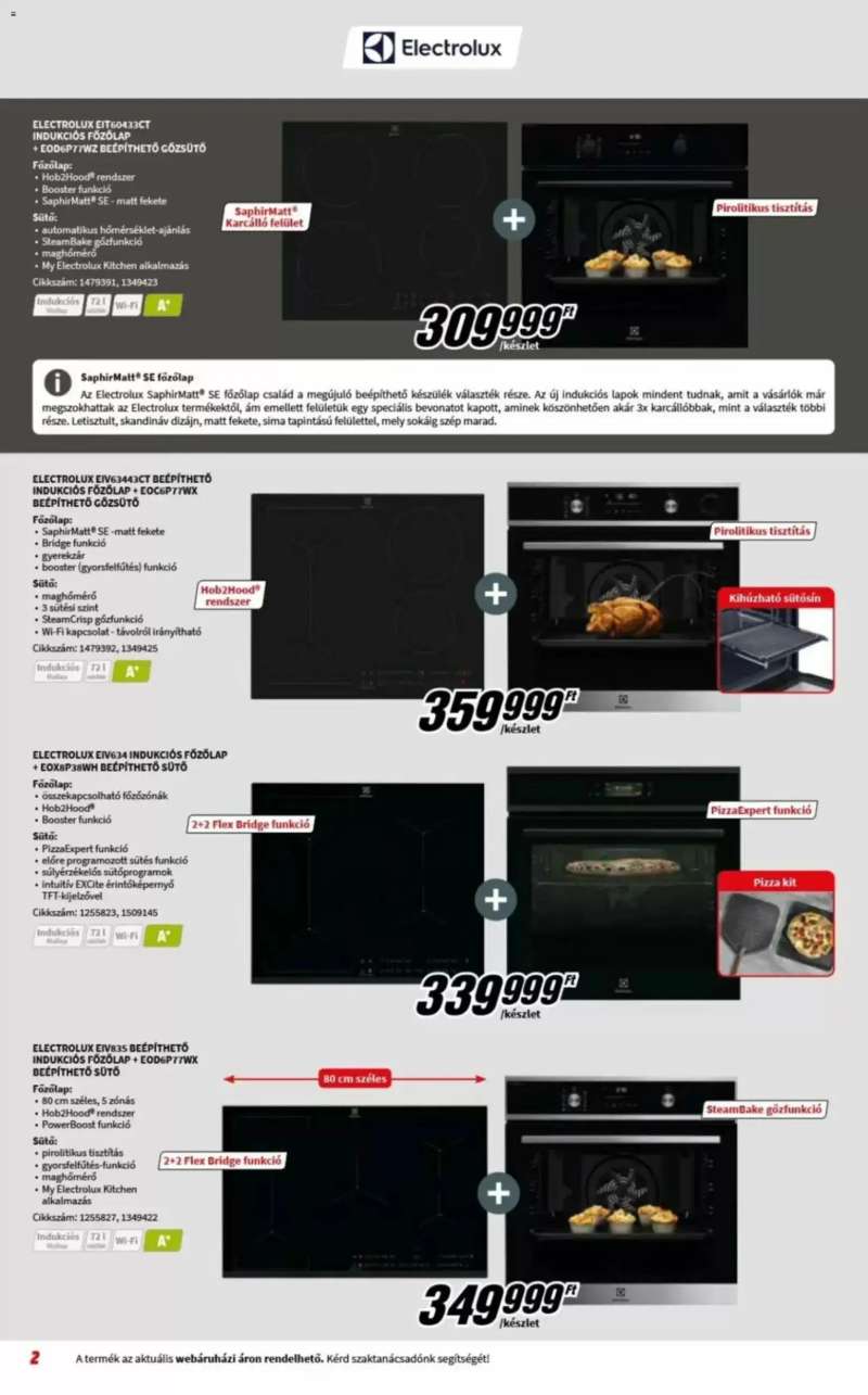 Media Markt Media Markt akciós újság 2 oldal