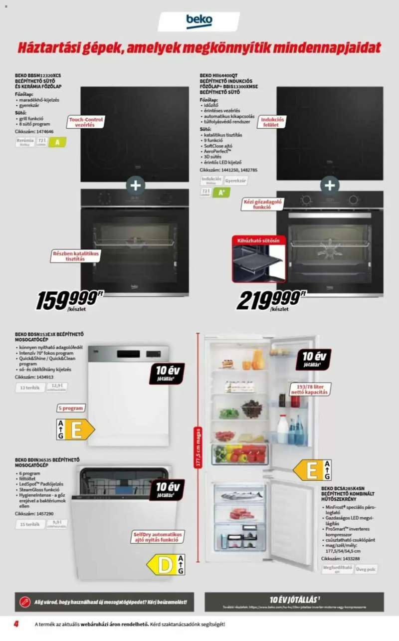 Media Markt Media Markt akciós újság 4 oldal