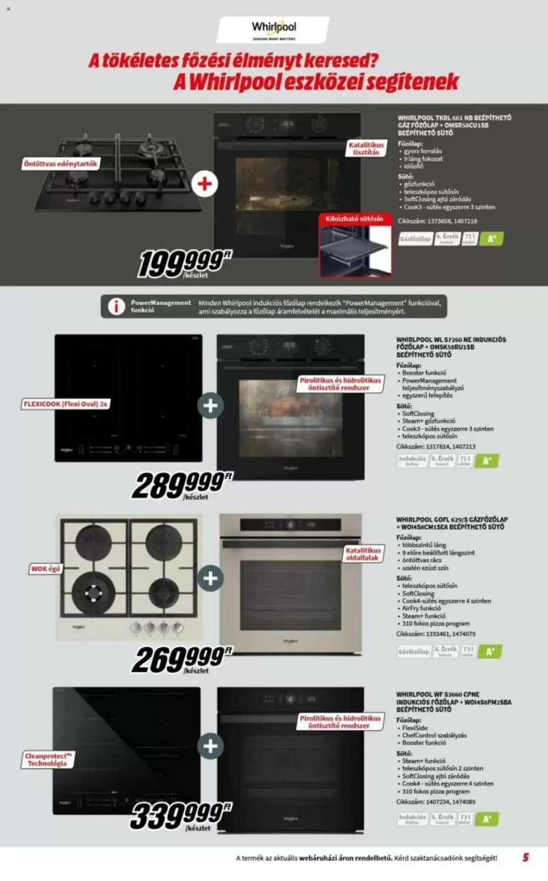 Media Markt Media Markt akciós újság 5 oldal