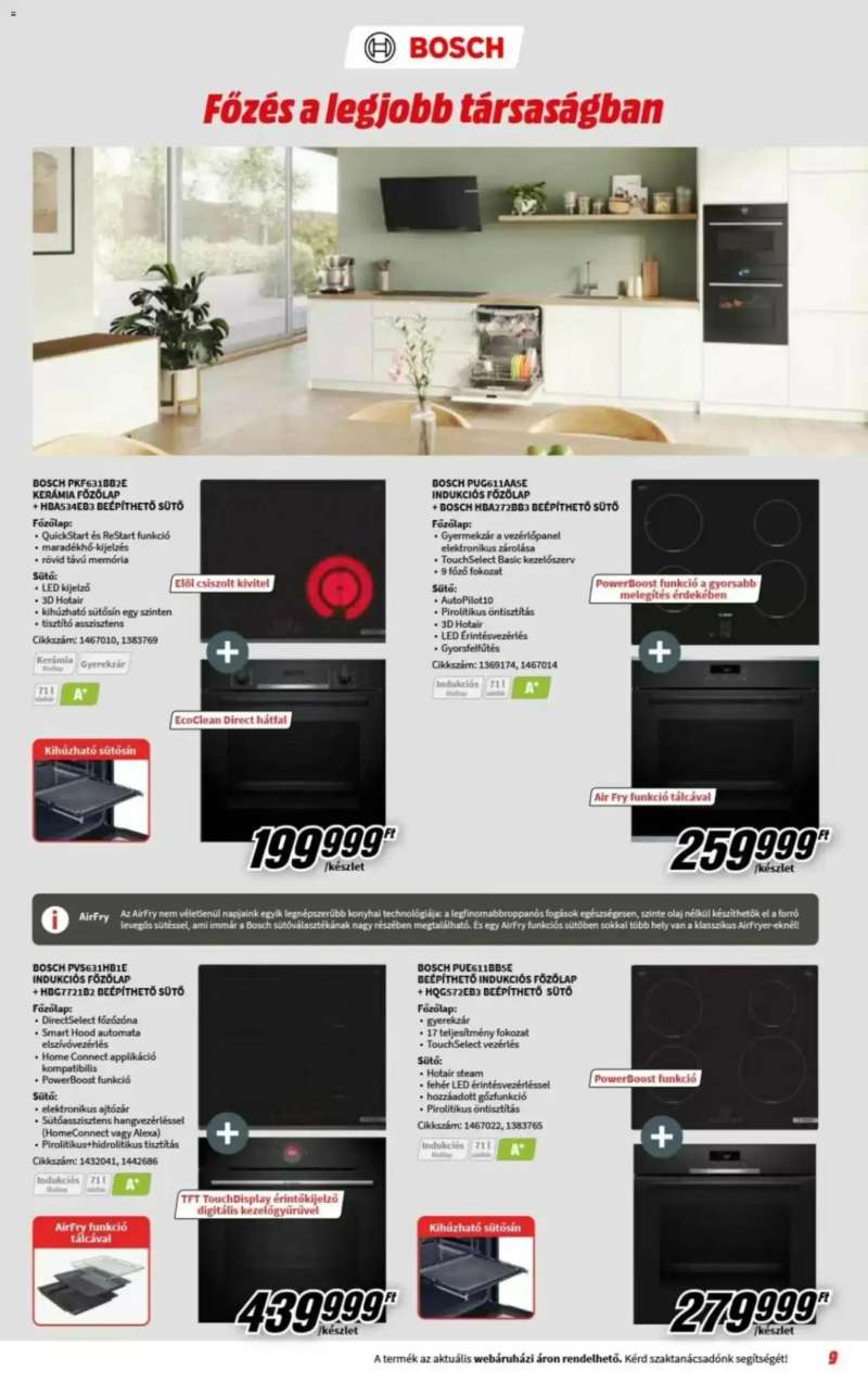Media Markt Media Markt akciós újság 9 oldal