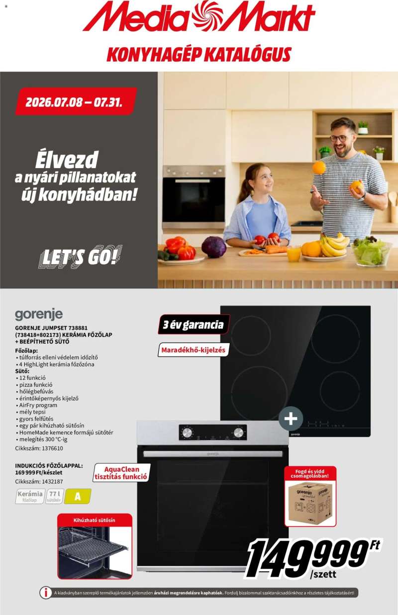 Media Markt Media Markt akciós újság 1 oldal