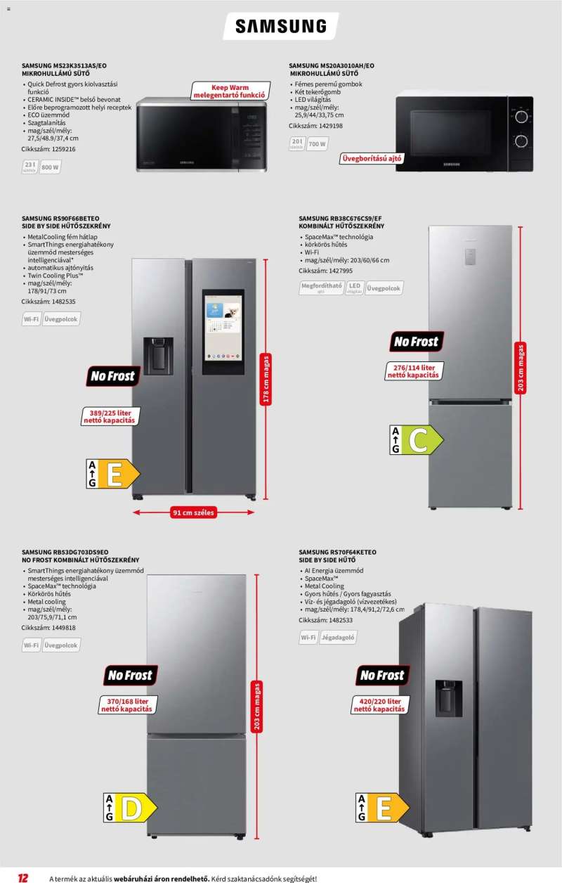 Media Markt Media Markt akciós újság 12 oldal
