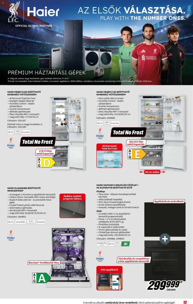 Media Markt Media Markt akciós újság 13 oldal