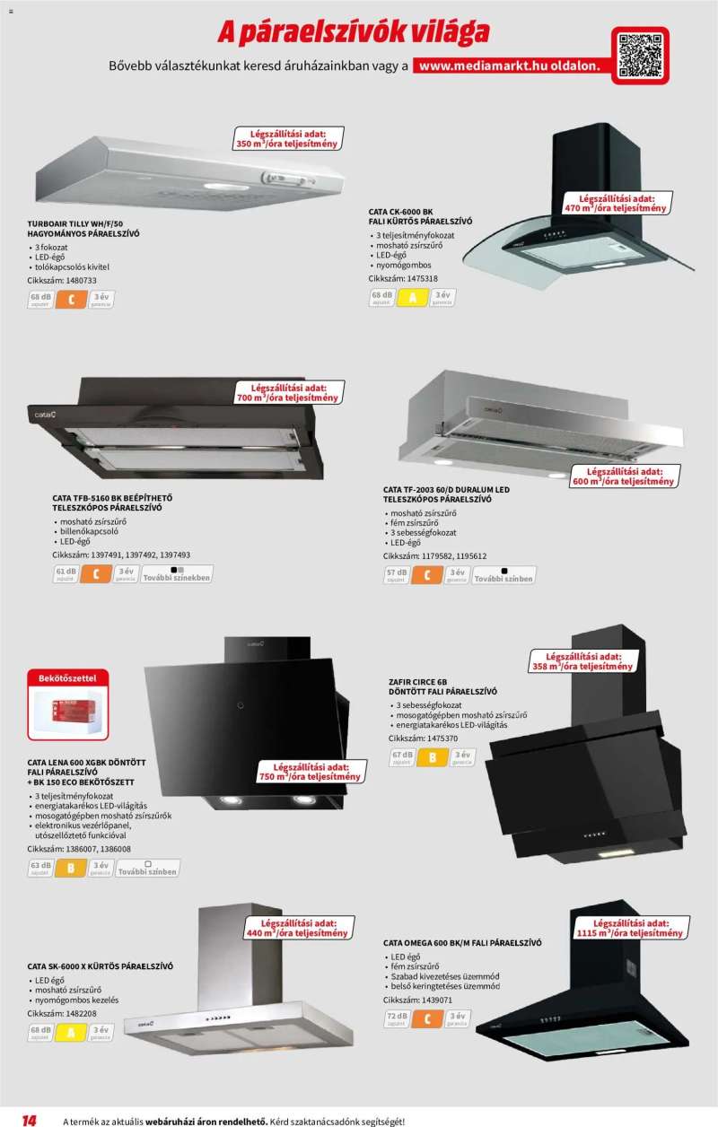 Media Markt Media Markt akciós újság 14 oldal