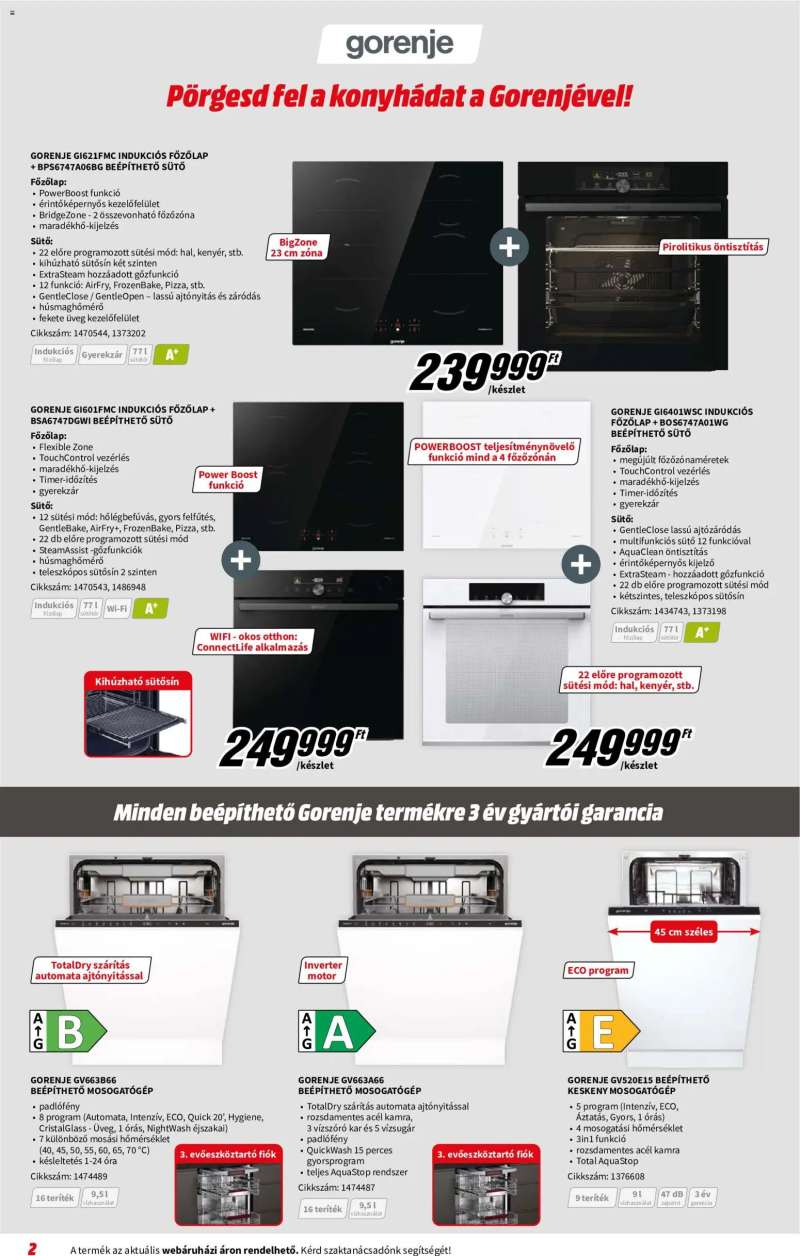 Media Markt Media Markt akciós újság 2 oldal