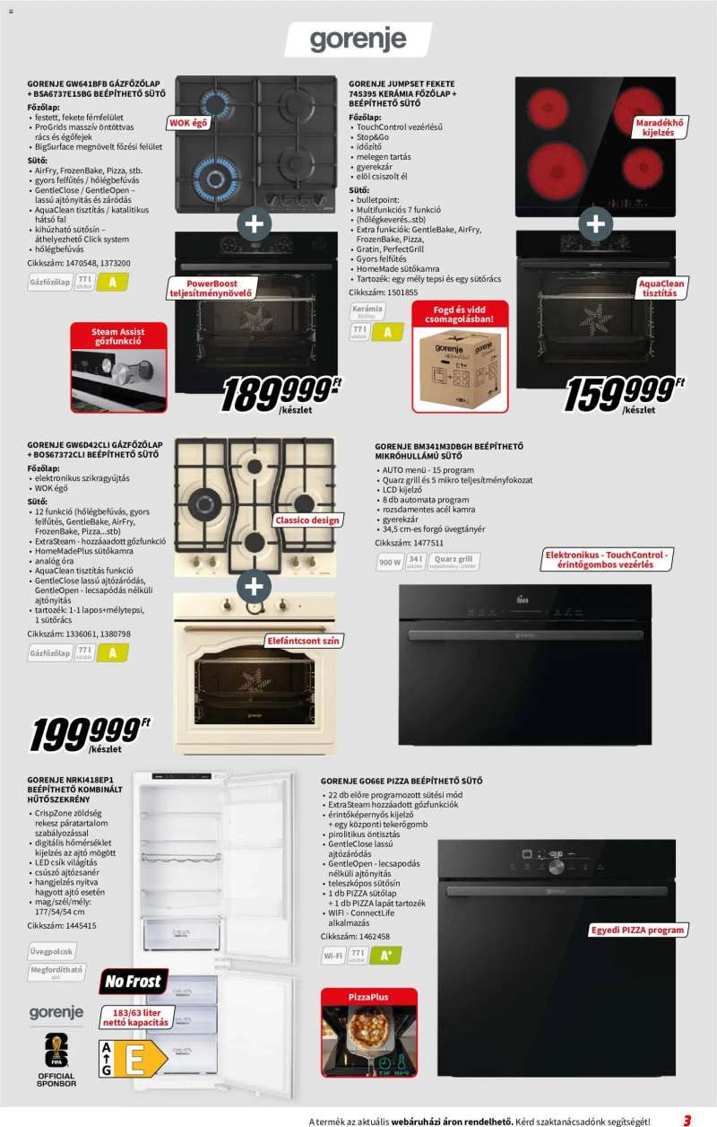 Media Markt Media Markt akciós újság 3 oldal
