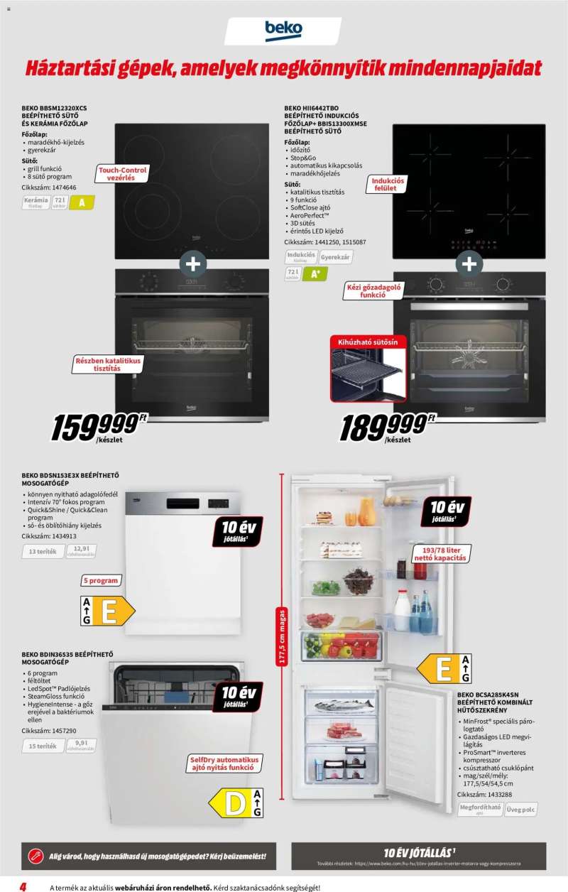 Media Markt Media Markt akciós újság 4 oldal