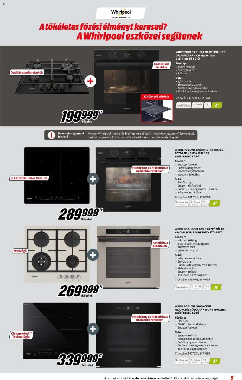 Media Markt Media Markt akciós újság 5 oldal
