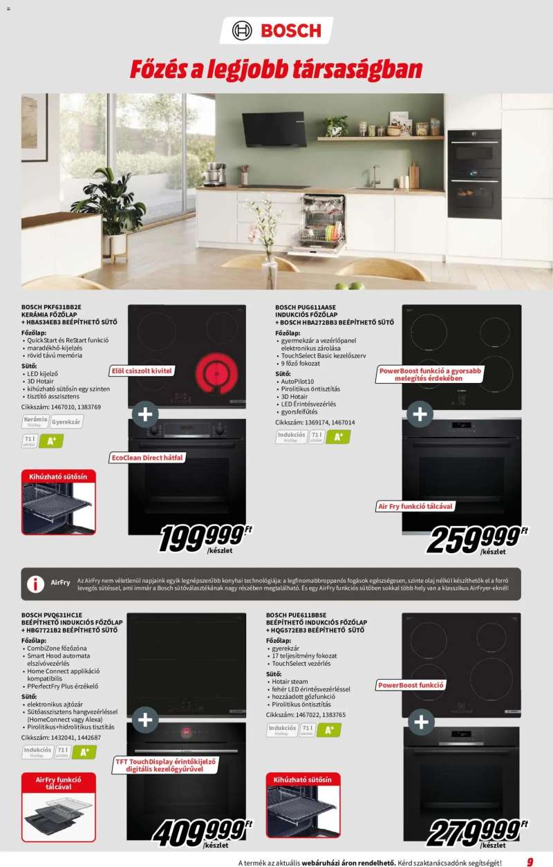 Media Markt Media Markt akciós újság 9 oldal