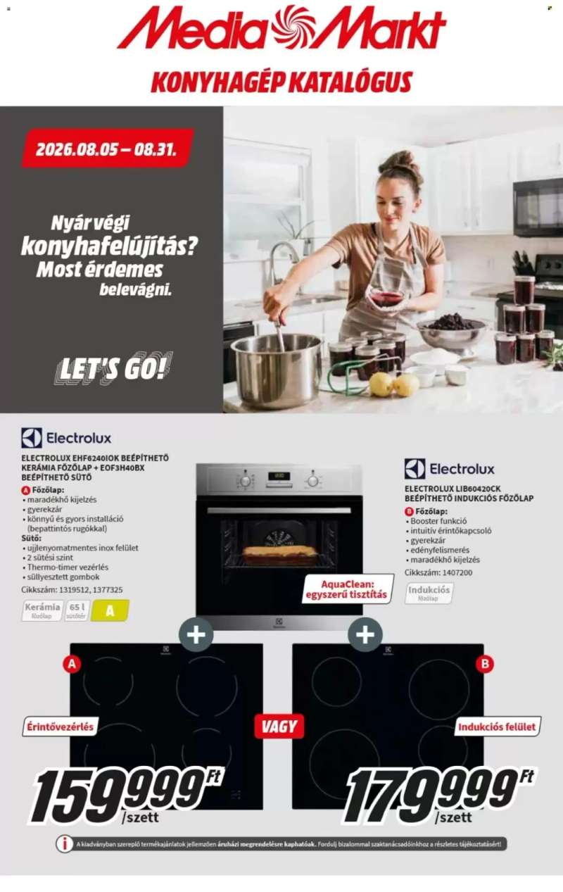 Media Markt Media Markt akciós újság 1 oldal