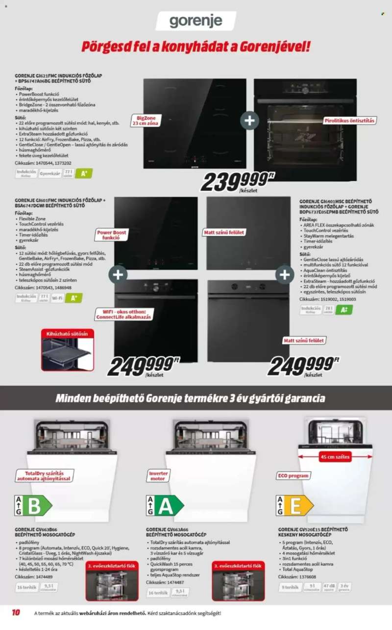 Media Markt Media Markt akciós újság 10 oldal