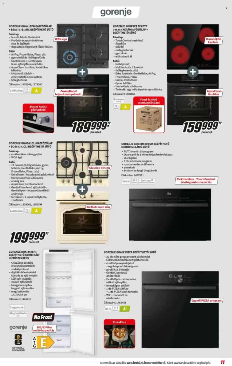 Media Markt Media Markt akciós újság 11 oldal