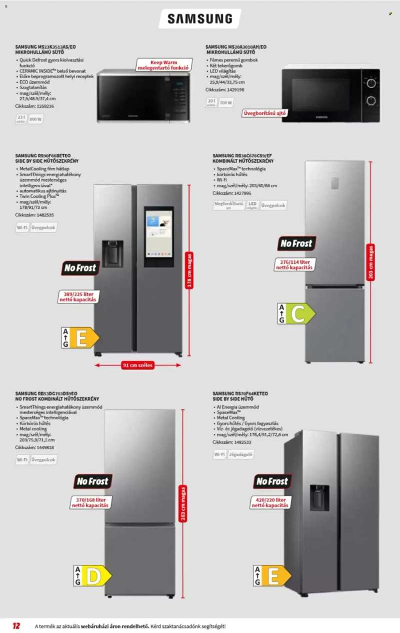 Media Markt Media Markt akciós újság 12 oldal