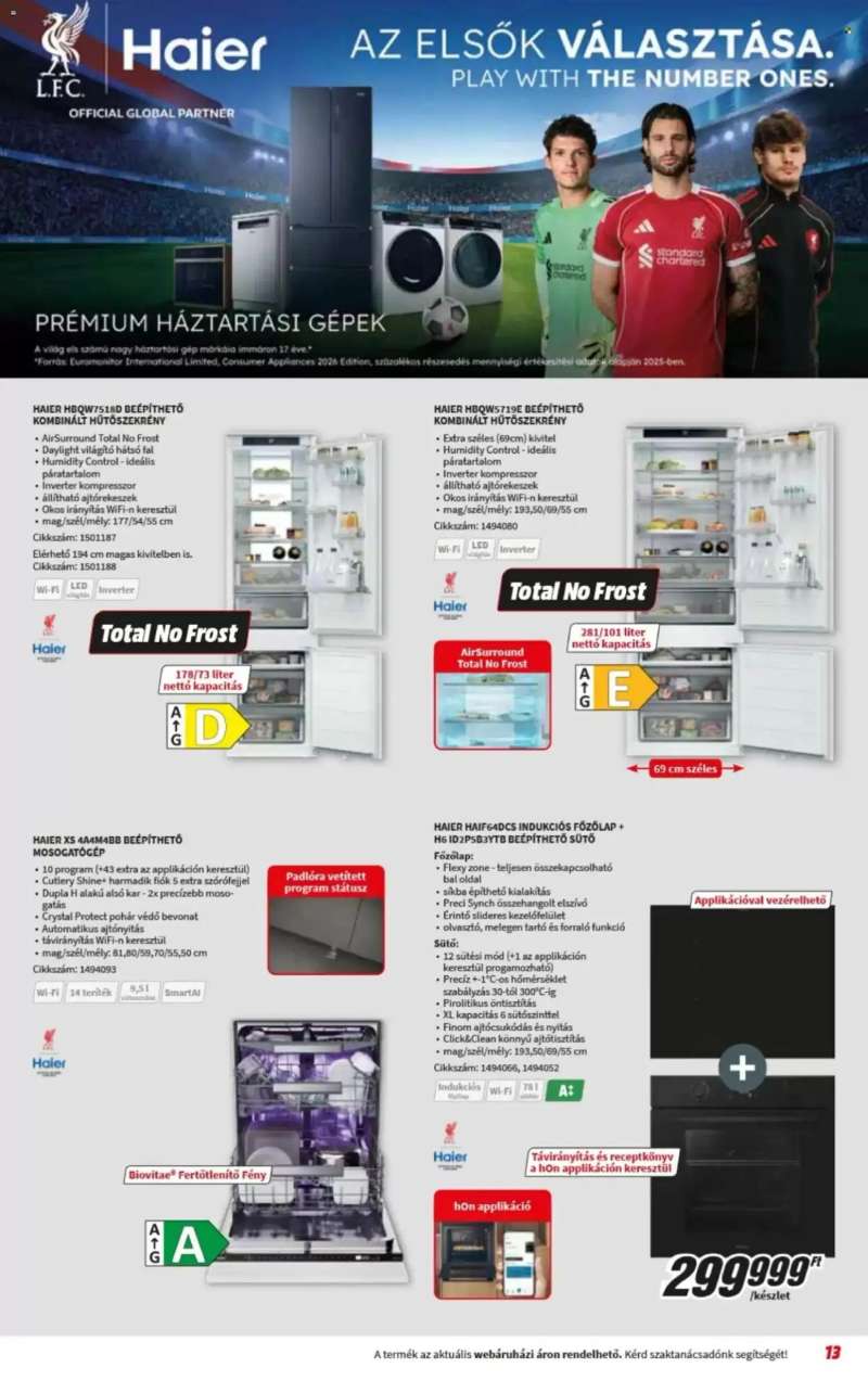 Media Markt Media Markt akciós újság 13 oldal
