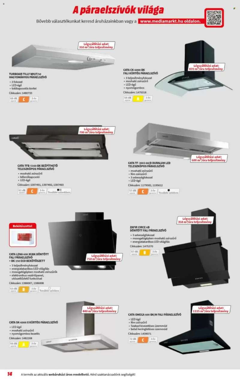 Media Markt Media Markt akciós újság 14 oldal