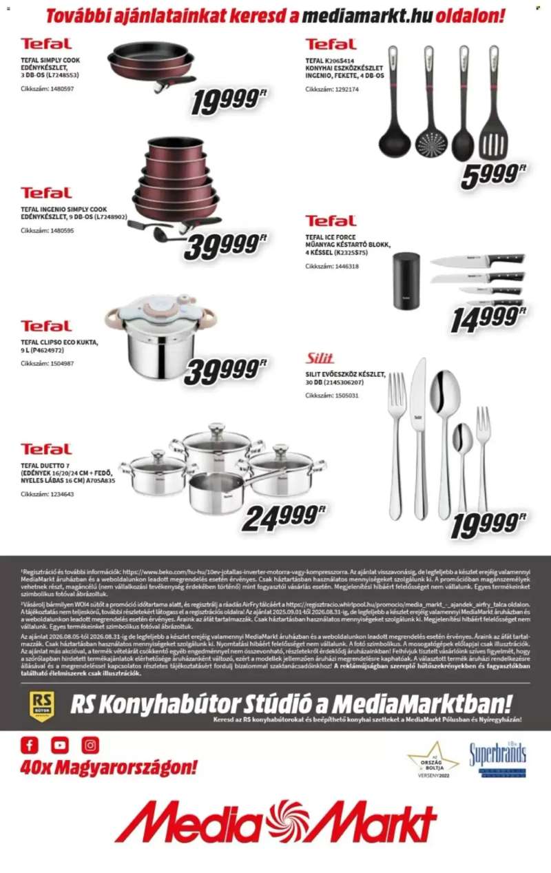 Media Markt Media Markt akciós újság 16 oldal