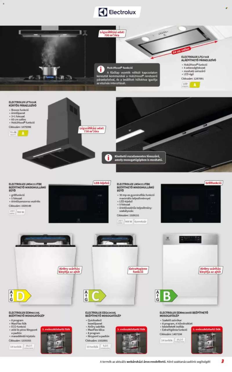 Media Markt Media Markt akciós újság 3 oldal