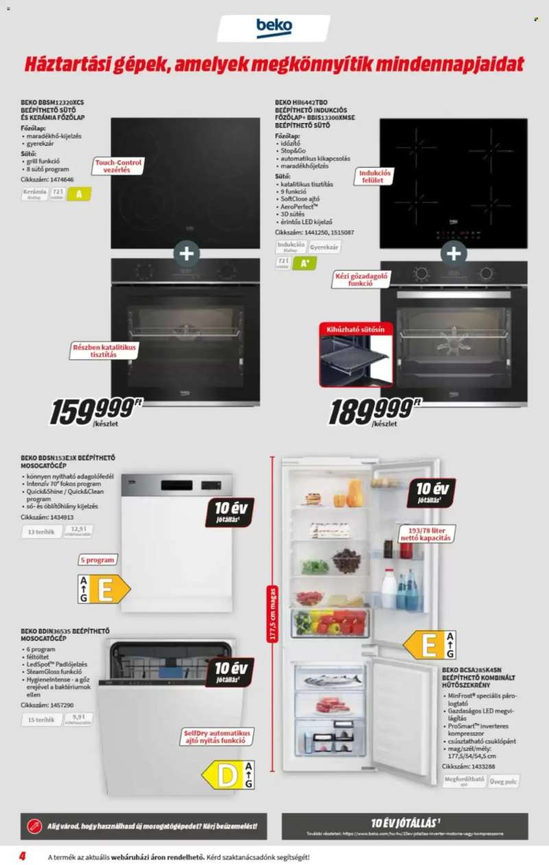 Media Markt Media Markt akciós újság 4 oldal